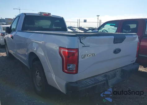 2016 Ford F-150 Xl from USA, damaged, VIN 1FTMF1C8XGKE42113